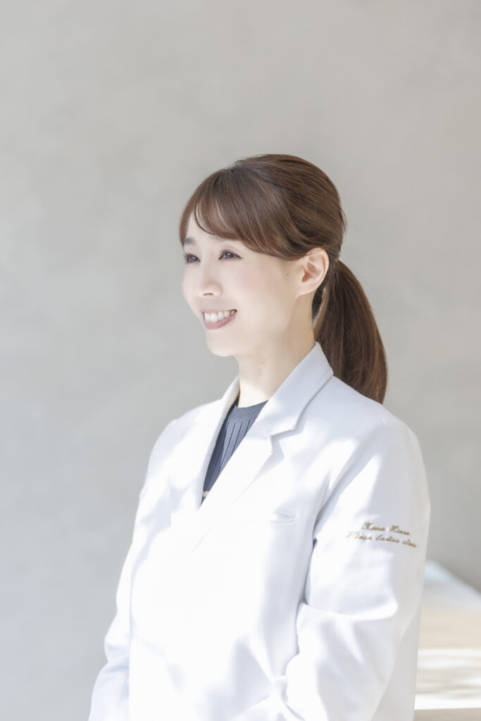 HIASA LADIES CLINIC 院長 日浅佳奈 写真