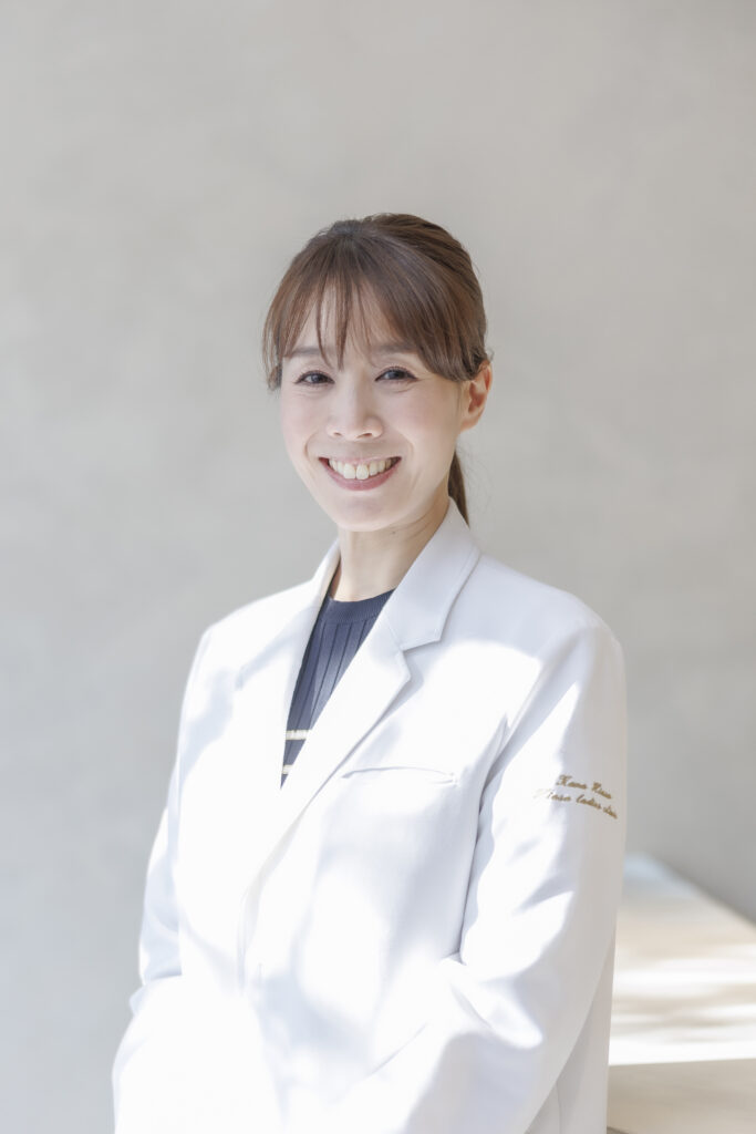 院長 日浅 佳奈 写真