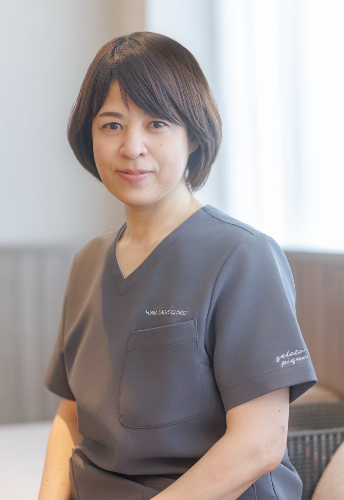 藤原　まり子 写真